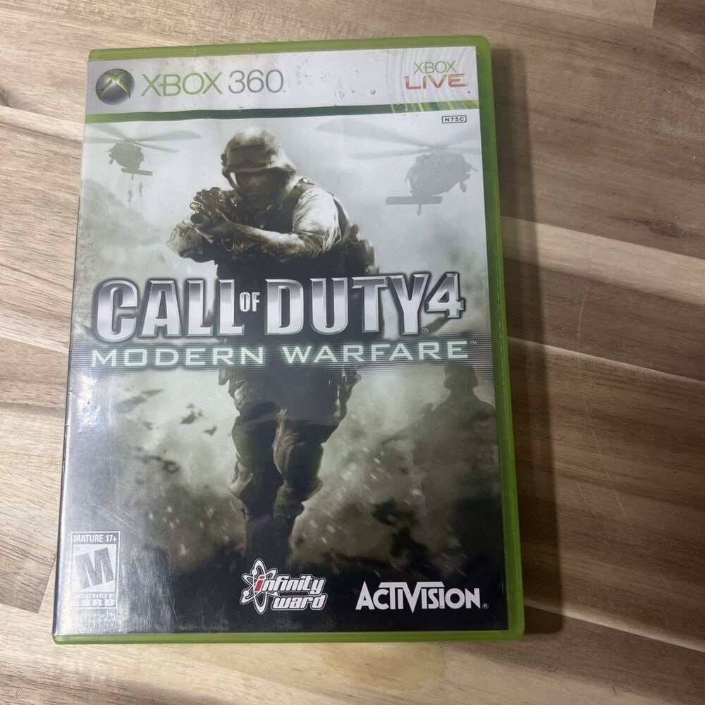 Call of Duty 4 -‎ Microsoft Xbox 360